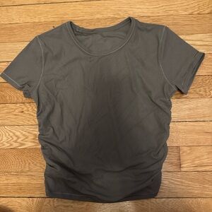 lululemon ribbed all it takes short sleeve